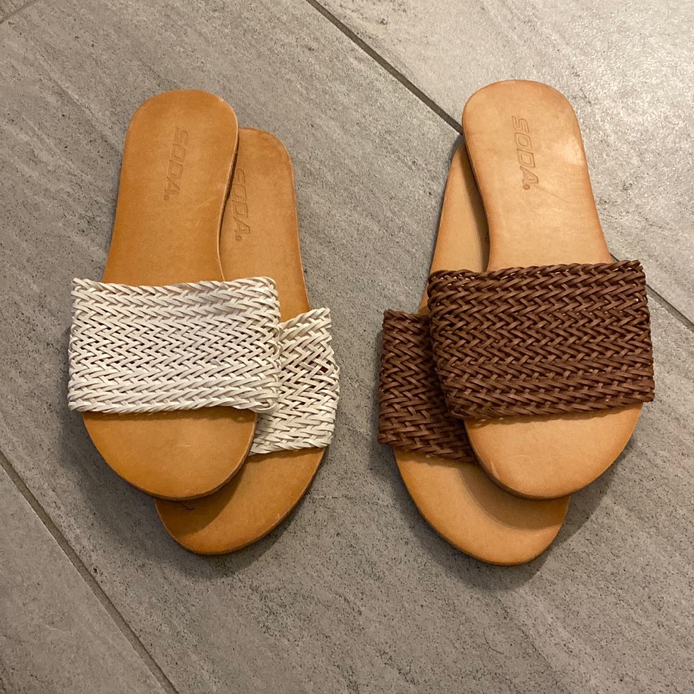 Soda Sandals